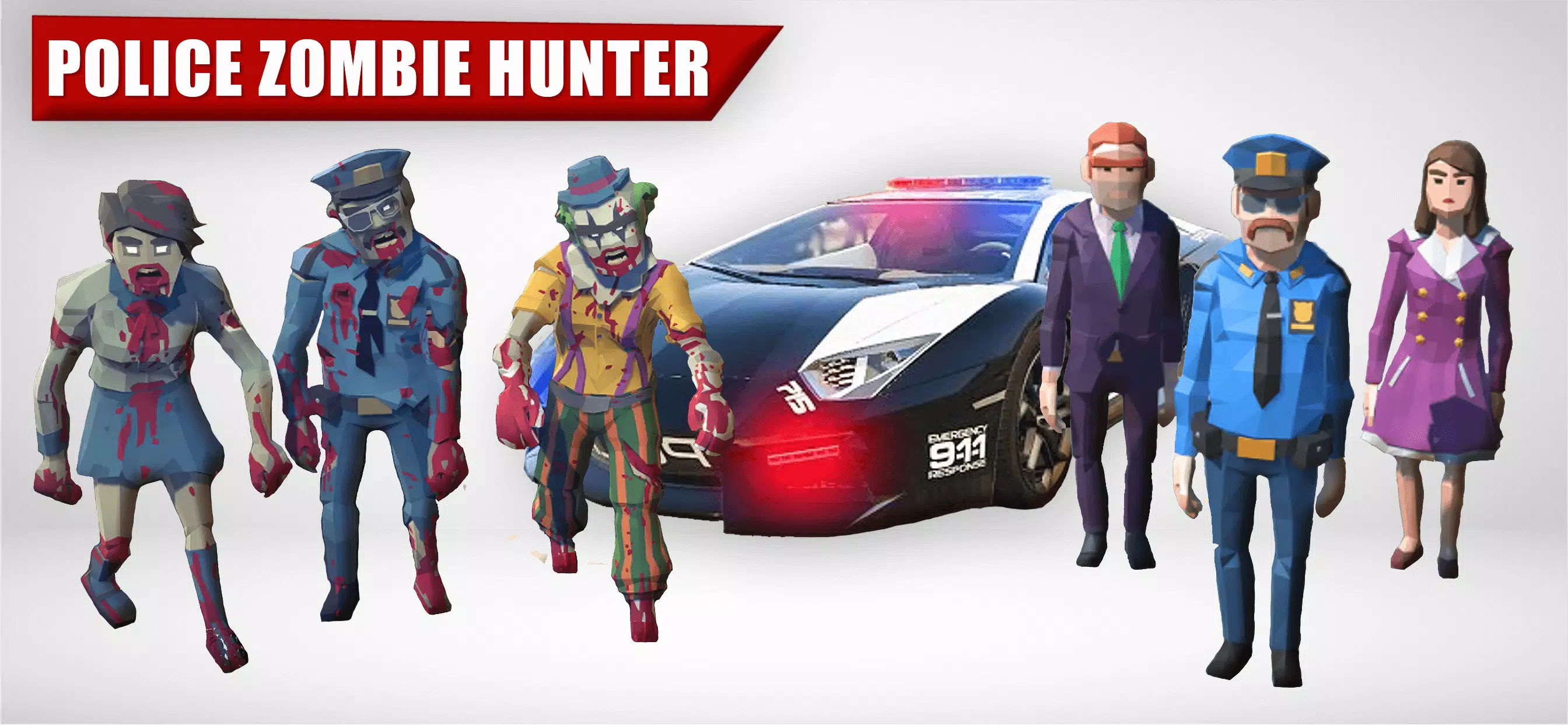Zombie Hunter : Police Shooter ekran görüntüsü 1
