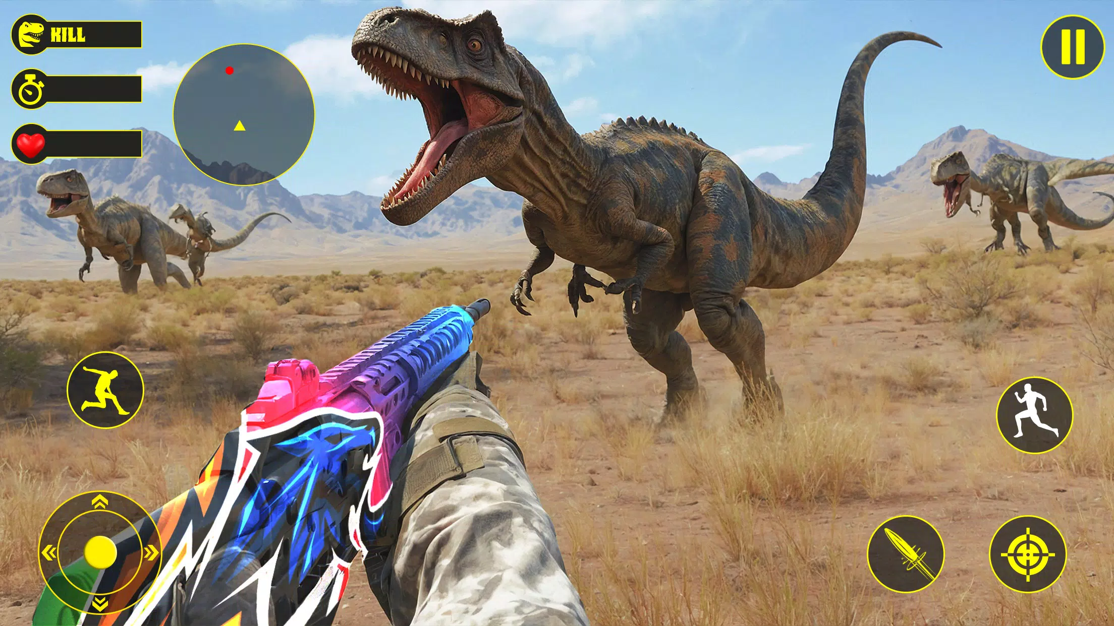 Deadly Dino Survival Simulator экрана 2