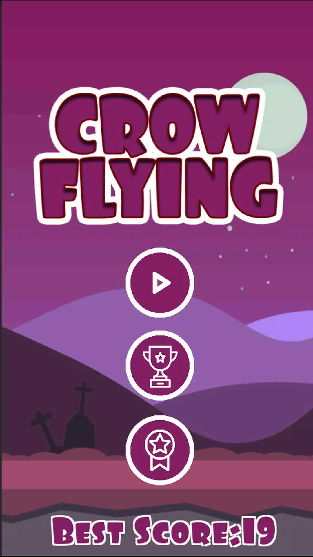 Crow Flying ảnh chụp màn hình 1