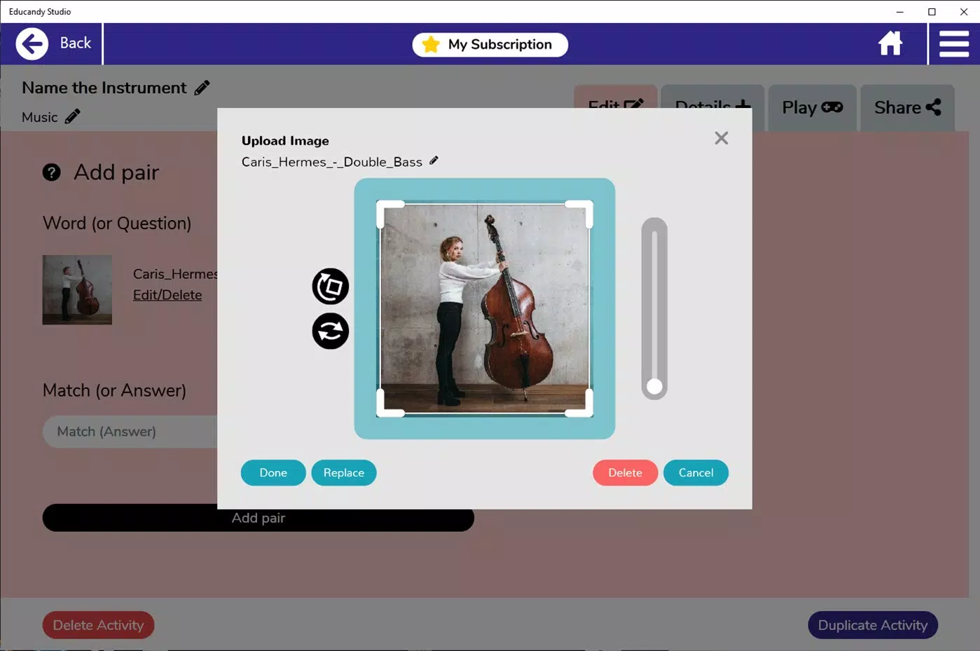 Educandy Studio Screenshot 3