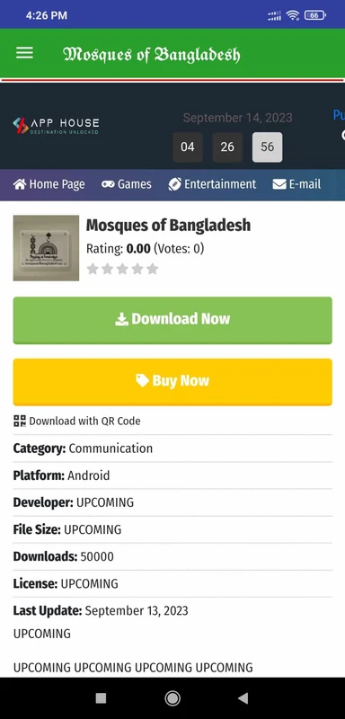 Mosques of Bangladesh स्क्रीनशॉट 4