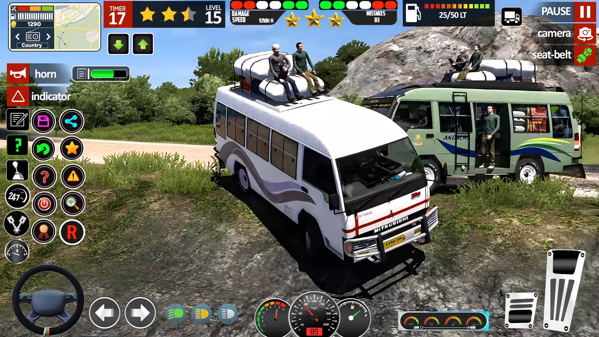 Mini Bus Game: Bus Driving 3D Screenshot 4