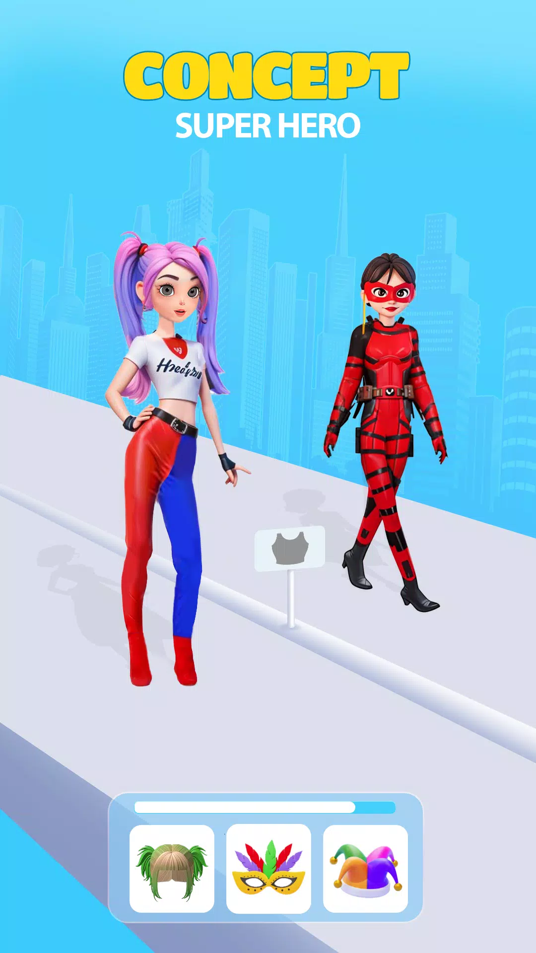 Screenshot Rampwalk Fashion Game 1