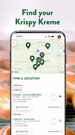 Krispy Kreme screenshot 2
