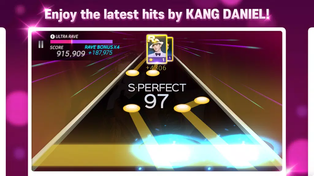 SuperStar KANGDANIEL ảnh chụp màn hình 3