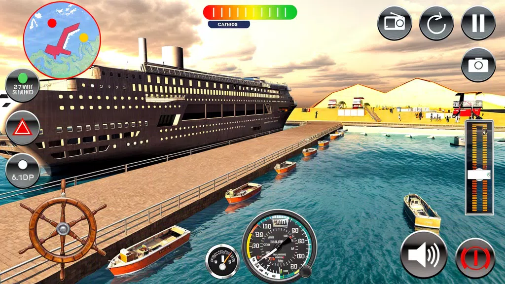 Transport Cruise Ship Games screenshot 2