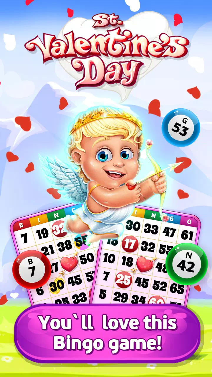 Bingo St. Valentine’s Day应用截图第1张