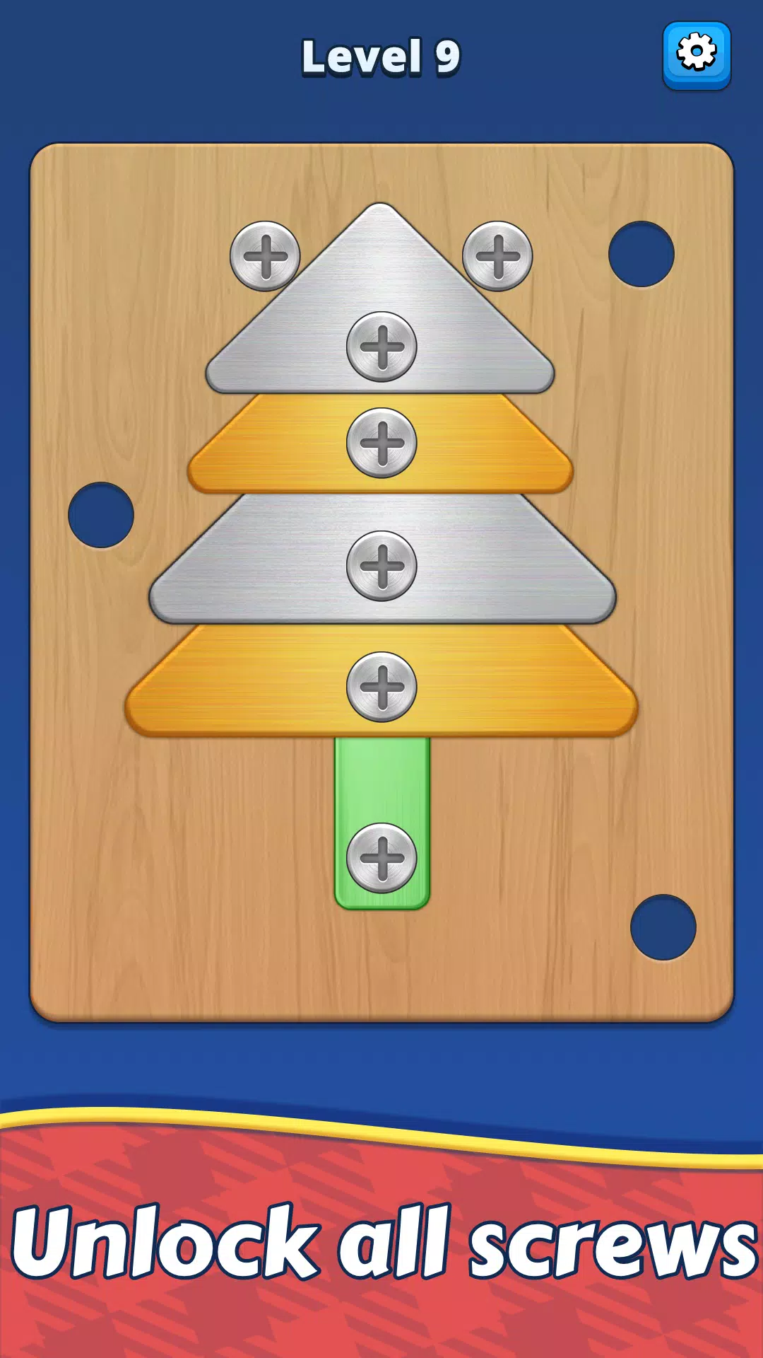 Take Off Bolts: Screw Puzzle экрана 1