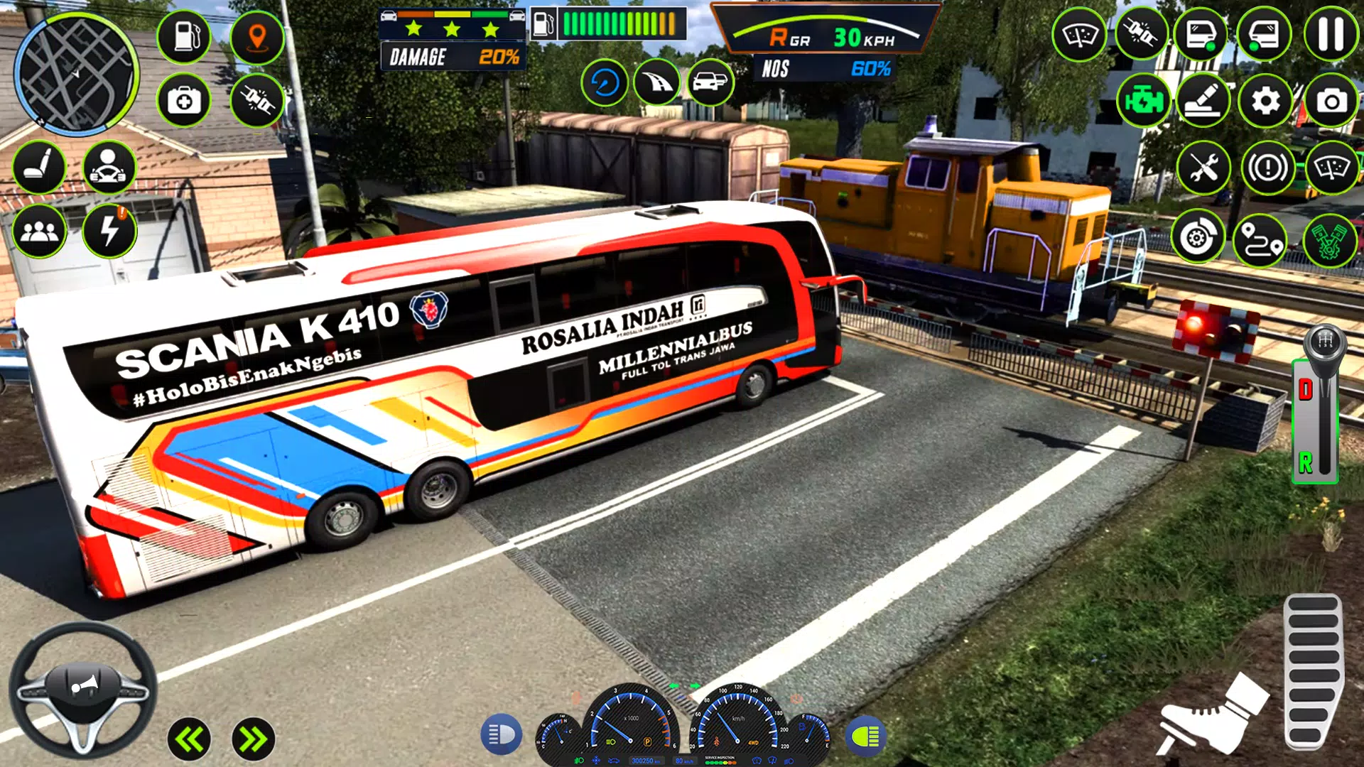 Bus Simulator - Bus Games 2022 screenshot 2