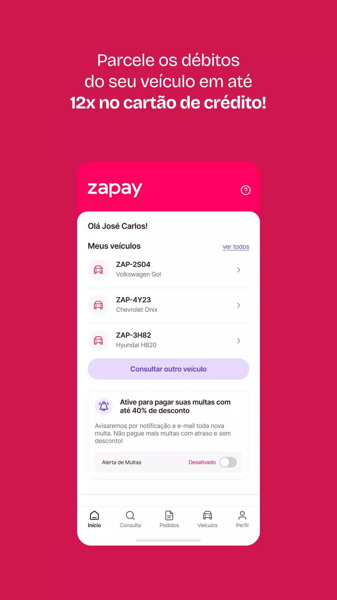 Screenshot Zapay 2