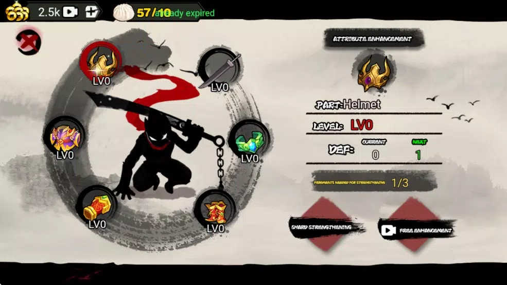 Stickman Fighting Spirit captura de pantalla 