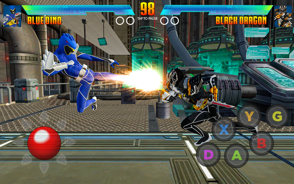 Hero Dino Morphin Fight Ranger Screenshot 2