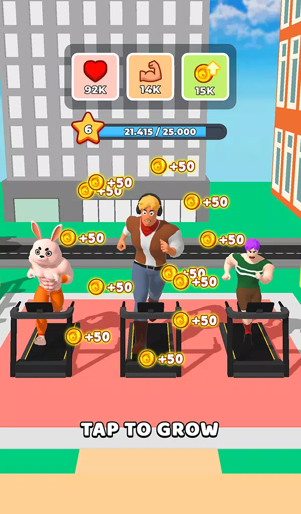 Gym Idle Clicker: Fitness Hero screenshot 4