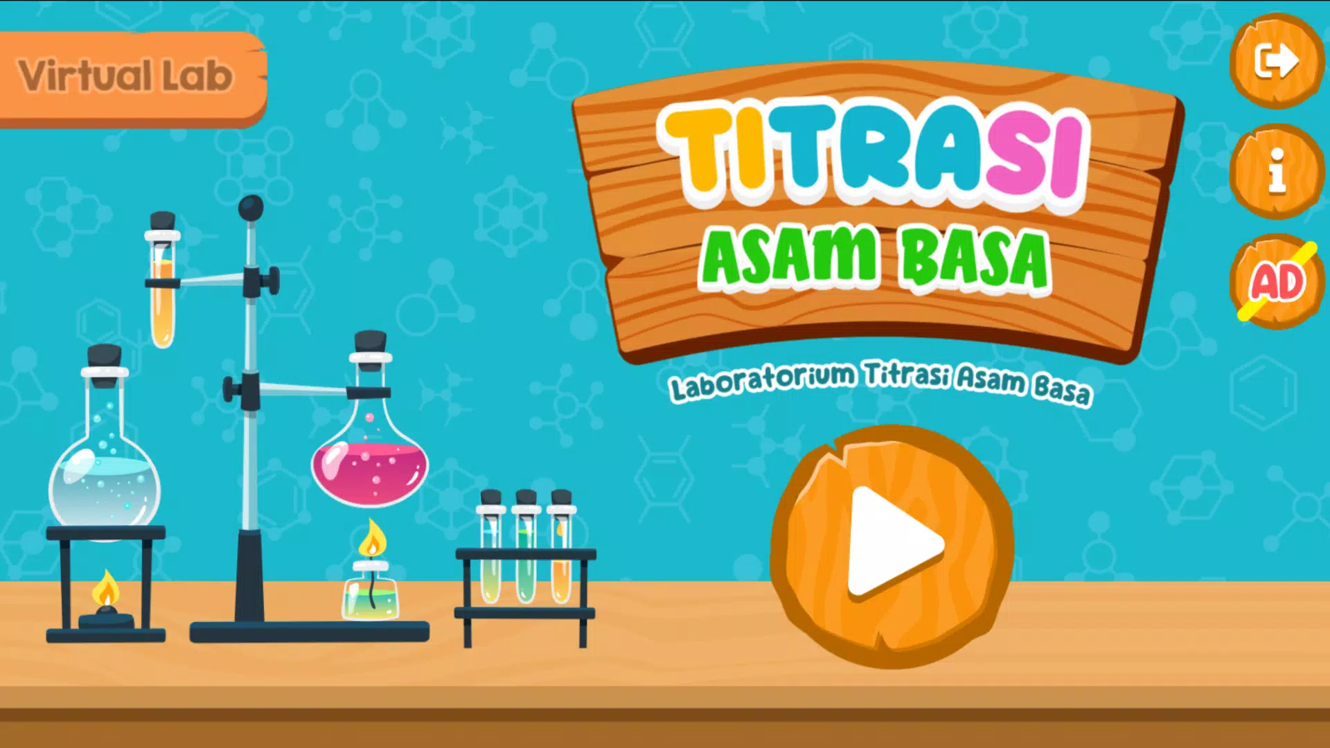 Virtual Lab Titrasi Asam Basa স্ক্রিনশট 1