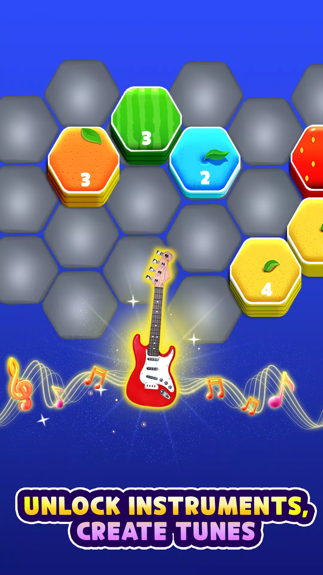 Hexa Music - Color Puzzle ảnh chụp màn hình 2