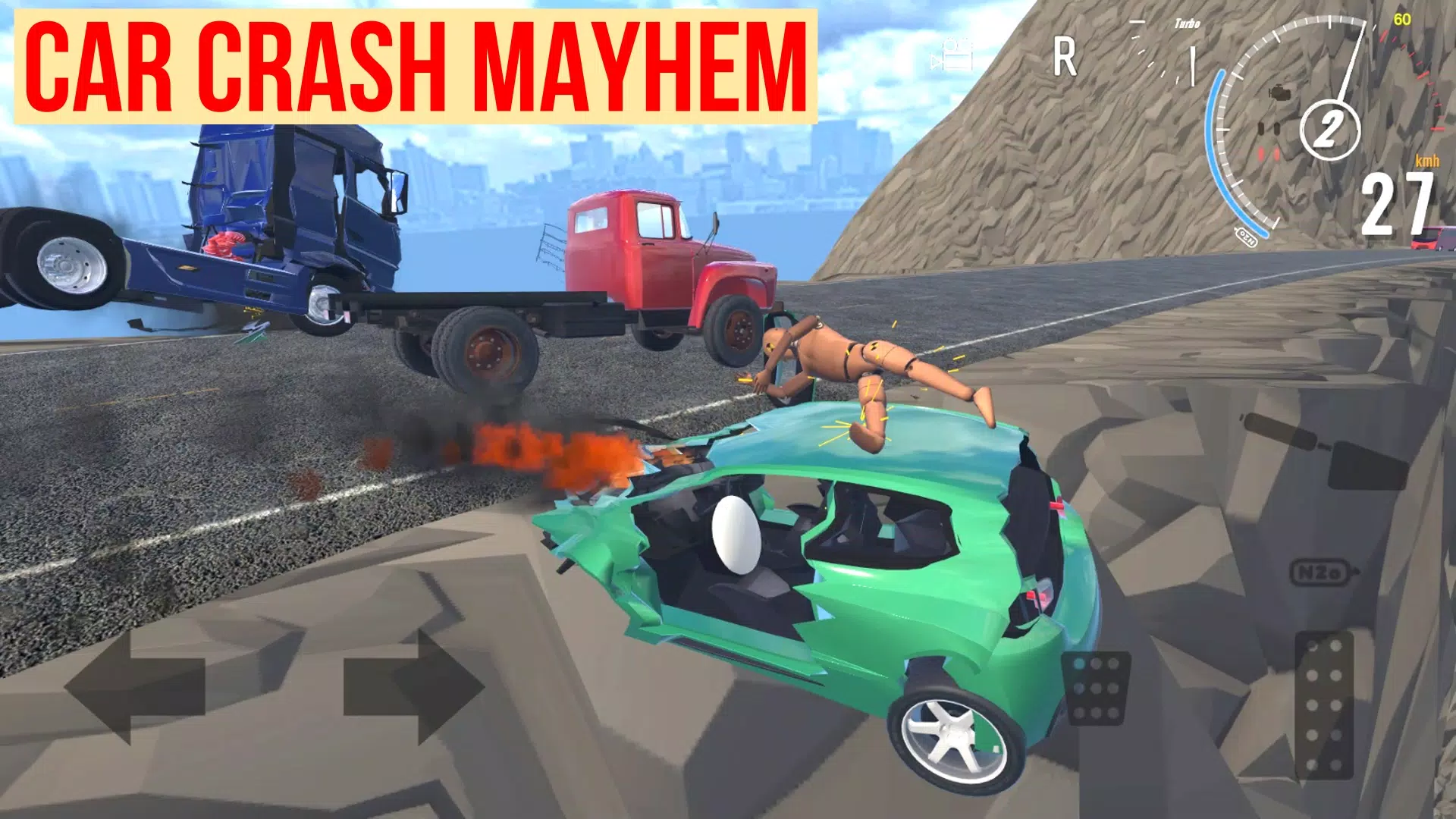 Car Crash Mayhem Screenshot 2