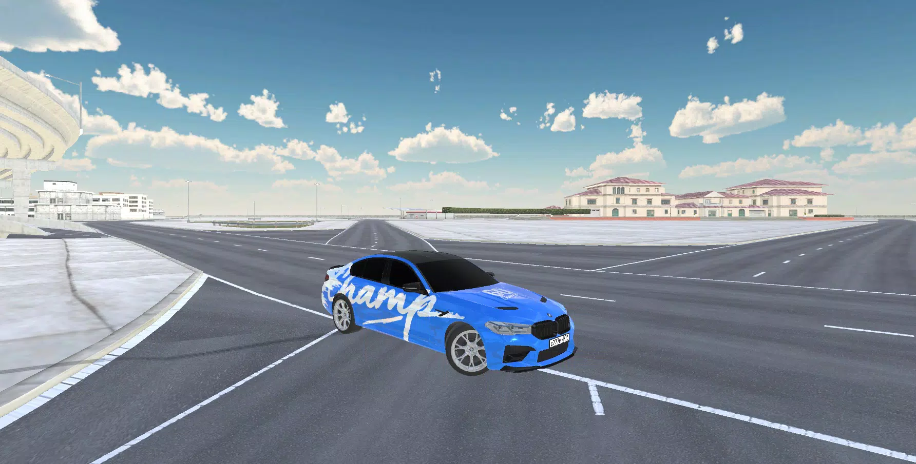 Tamaev Drive Screenshot 2