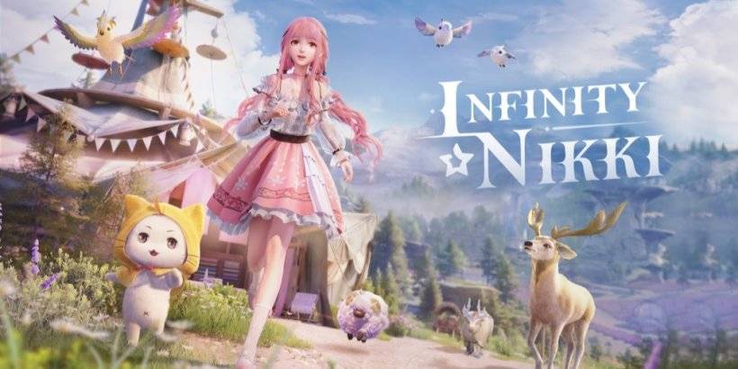 Infinity Nikki memperkenalkan kemas kini kandungan musim menembak bintang
