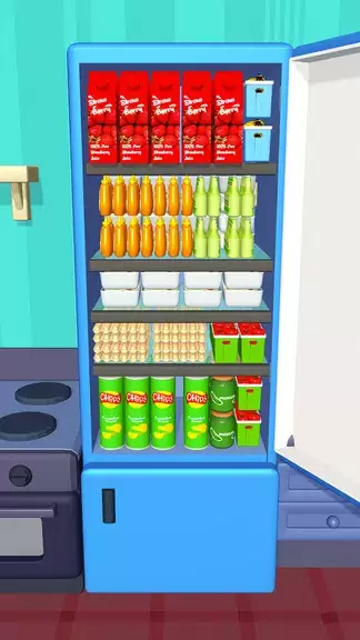 Fill Up Fridge！应用截图第4张