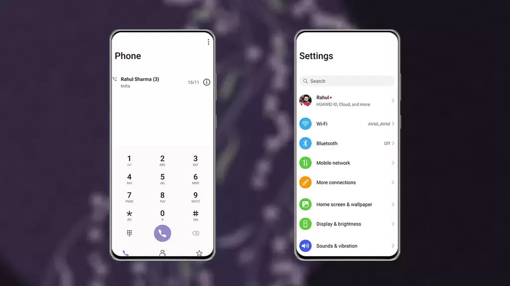 PixPurple EMUI MagicOS Theme ဖန်သားပြင်ဓာတ်ပုံ 3