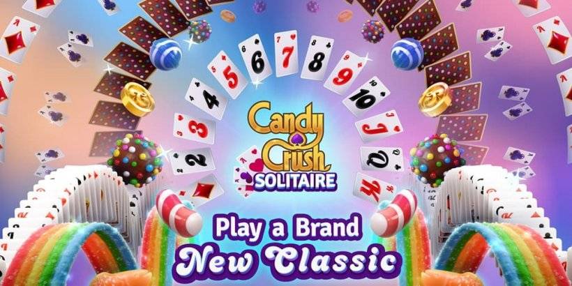 Umabot sa 1 milyong pag -download ang Candy Crush Solitaire, nagtatakda ng mga menor de edad na tala