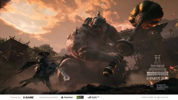 Phantom Blade Zero S-PARTY Invites Creators & Players to Visit China to Play Exclusive Demo