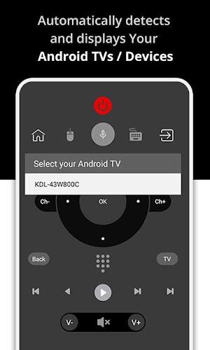 Android TV Remote: CodeMatics ảnh chụp màn hình 2