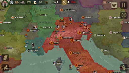 Great Conqueror Rome War Game screenshot 3