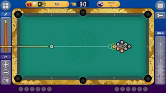 8 ball billiard offline online screenshot 4