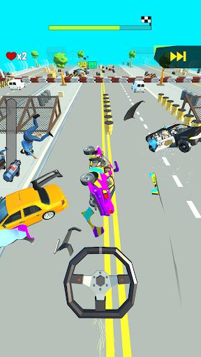 Crazy Rush 3D - Car Racing screenshot 3