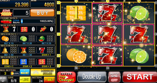 SevenLand Casino Slot Screenshot 2