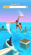 Human Flip: Jump Master Game экрана 3