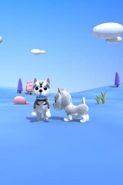 Talking Husky Dog ảnh chụp màn hình 1