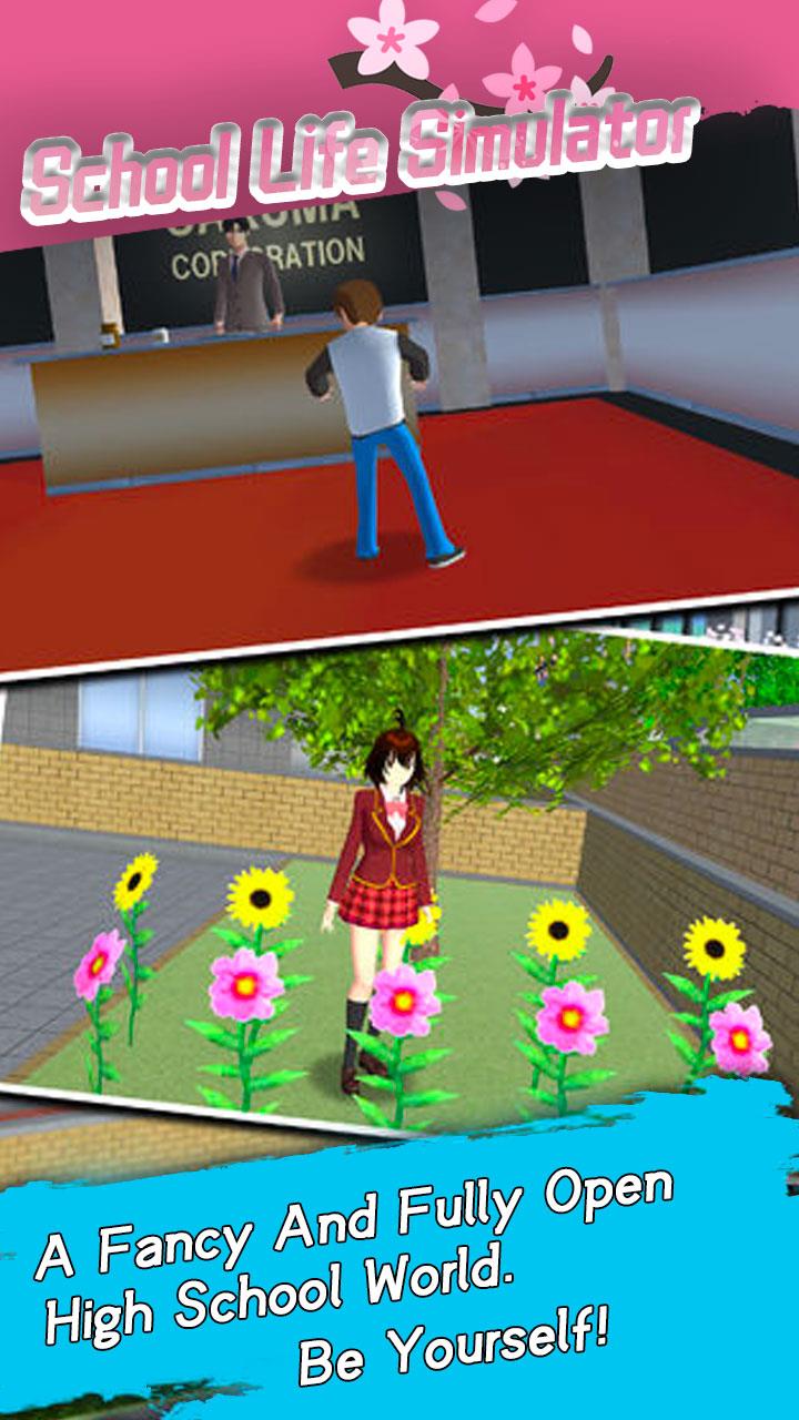 School Life Simulator ekran görüntüsü 3