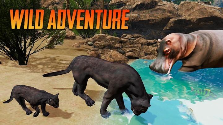 The Panther - Animal Simulator ảnh chụp màn hình 1