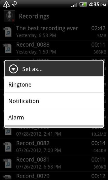 Smart Voice Recorder Screenshot 3