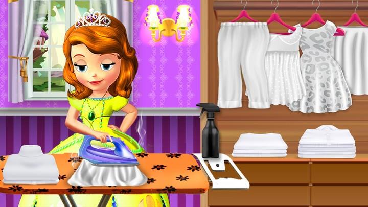 Laundry Washing Machine Games screenshot 2