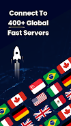 Fast VPN - Ultra Speed Captura de tela 3