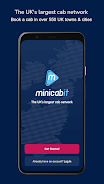 Screenshot minicabit: UK Taxi & Transfers 1