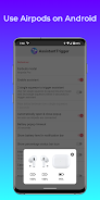 Assistant Trigger ဖန်သားပြင်ဓာတ်ပုံ 1