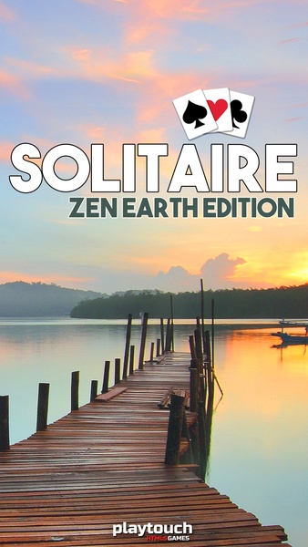 Solitaire zen earth edition 스크린샷 4