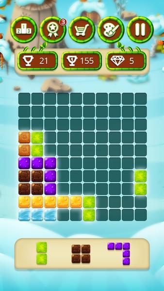 Magic Forest Block Puzzle ảnh chụp màn hình 2