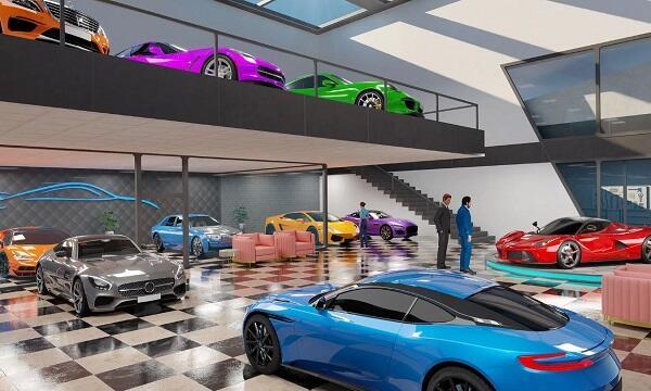 Car Sale Dealership Simulator Mod captura de pantalla 