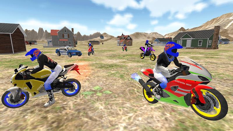 Real Moto Bike Racing Game Captura de tela 1