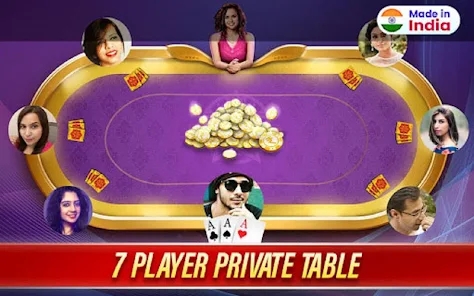 Teen Patti 3Patti Rummy Game 스크린샷 4