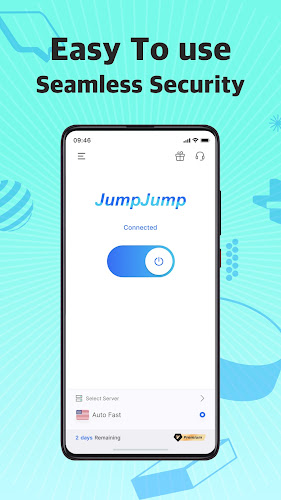 JumpJumpVPN- Fast & Secure VPN captura de pantalla 