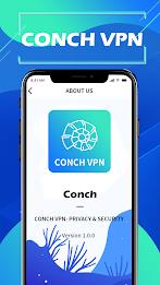 Conch VPN-Privacy & Security স্ক্রিনশট 1