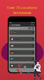 Screenshot World VPN : Fast Vpn Servers 1