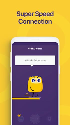 VPN Monster - Secure VPN Proxy ảnh chụp màn hình 4