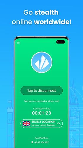 VPNCity - Unlimited speed VPN ảnh chụp màn hình 1